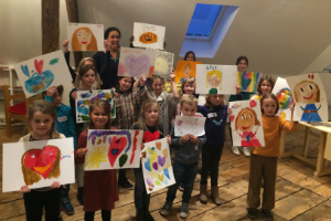 Workshop kleurrijke portretten met Mylo Freeman