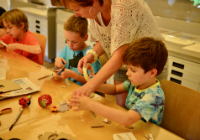 Workshop sprookjespen in papier-maché